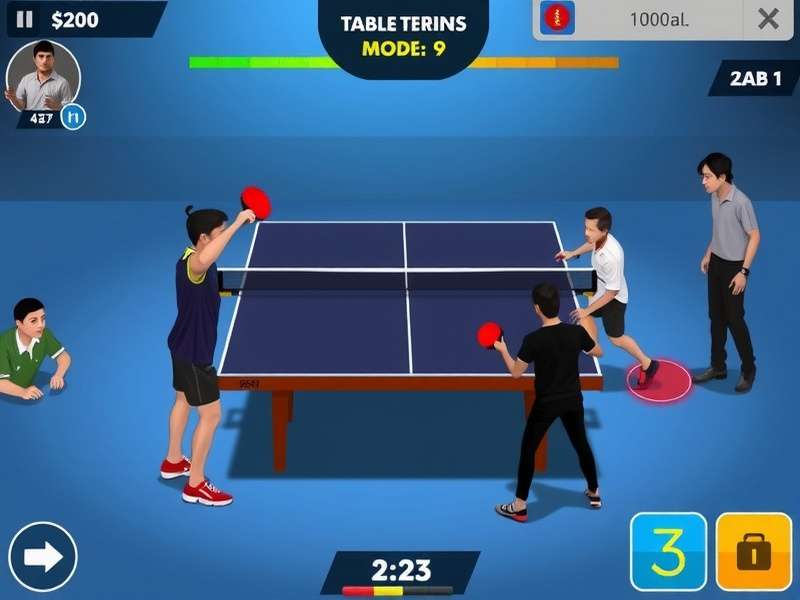 Paddle Master Indore tournament mode interface